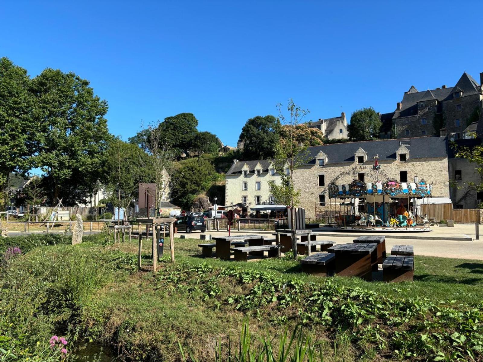 Villa Le Moulin De La Voute La Roche-Bernard Exterior foto
